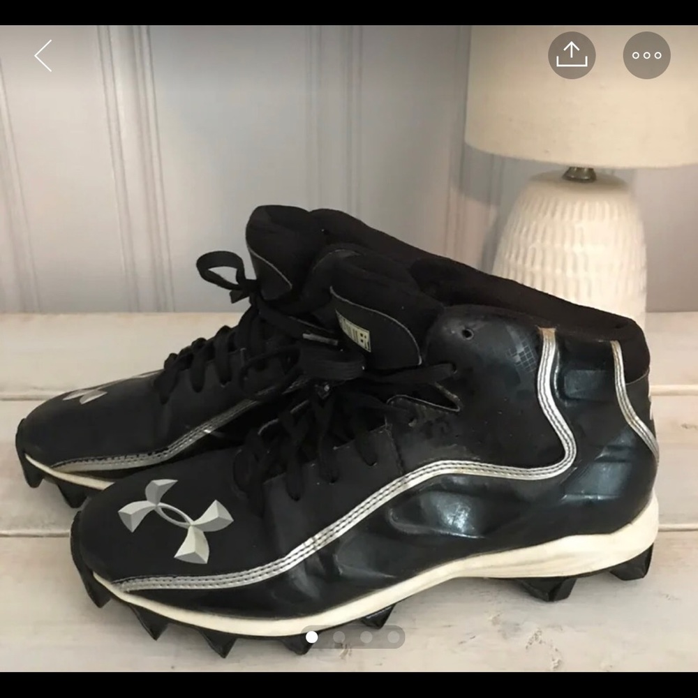 Under Armour Cleats 7.5